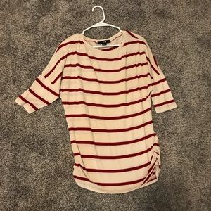 Striped lightweight sweater